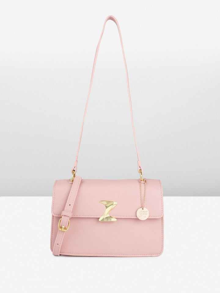 all about you Structured Shoulder Bag