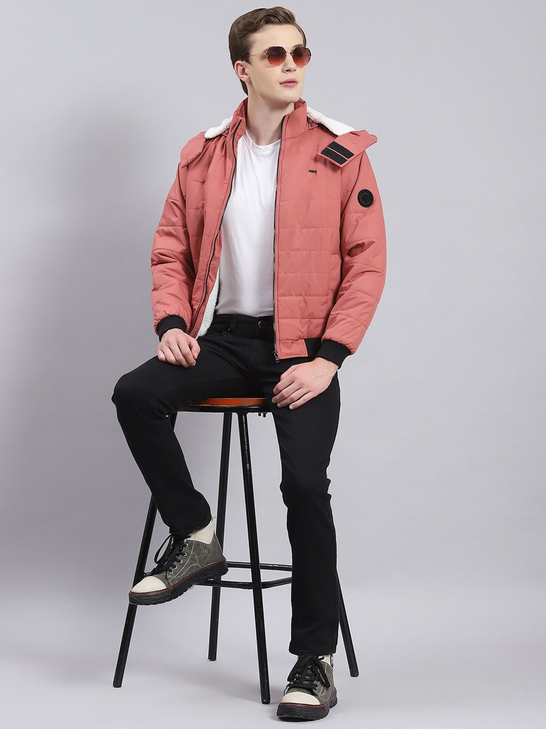 Monte Carlo Hooded Lightweight Padded Jacket