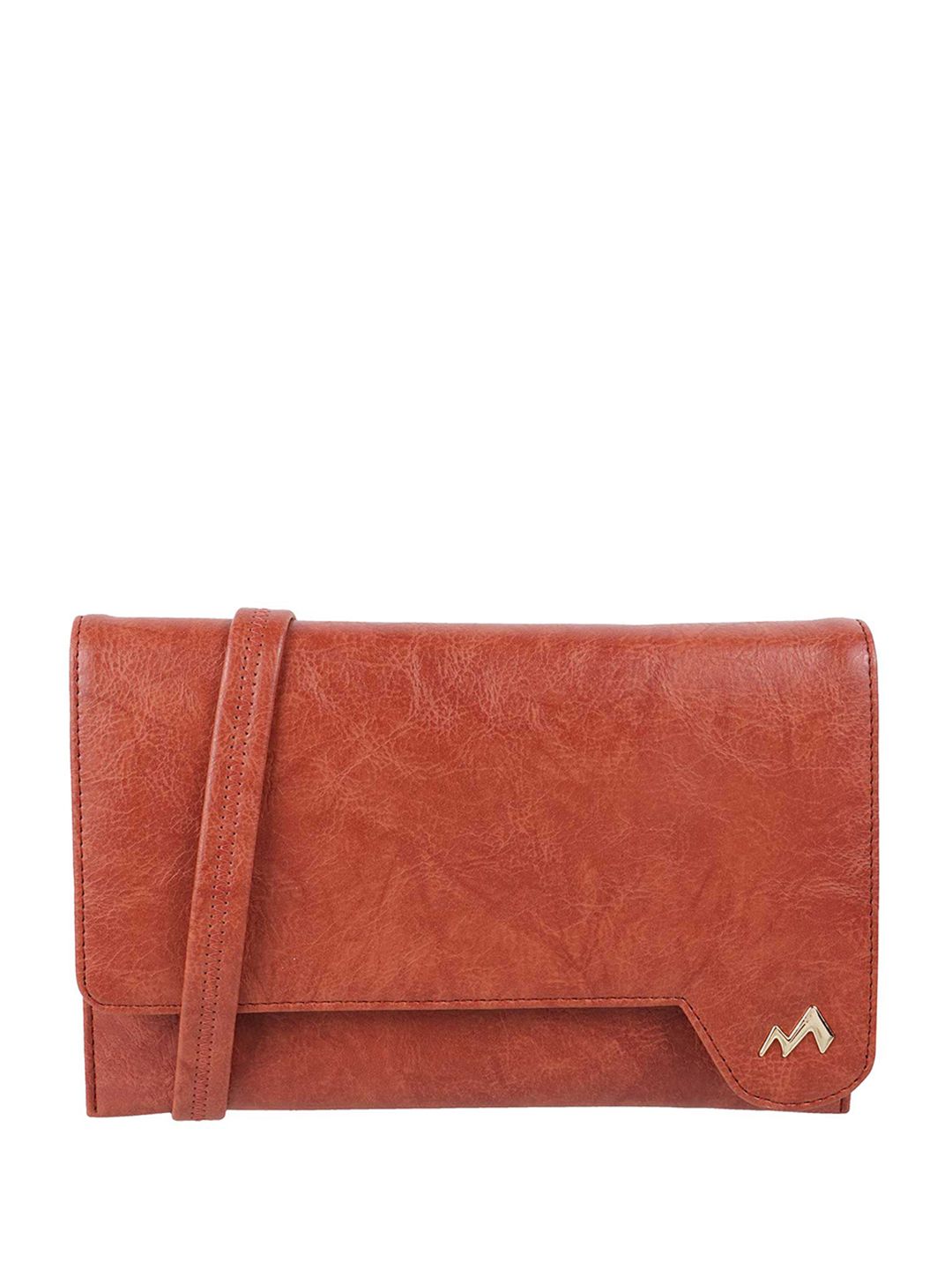 Metro Textured Structured Sling Bag