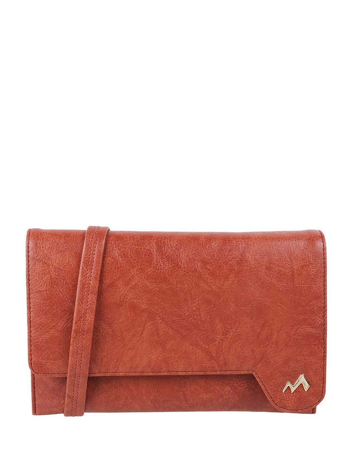 Metro Textured Structured Sling Bag