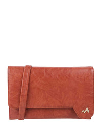 Metro Textured Structured Sling Bag