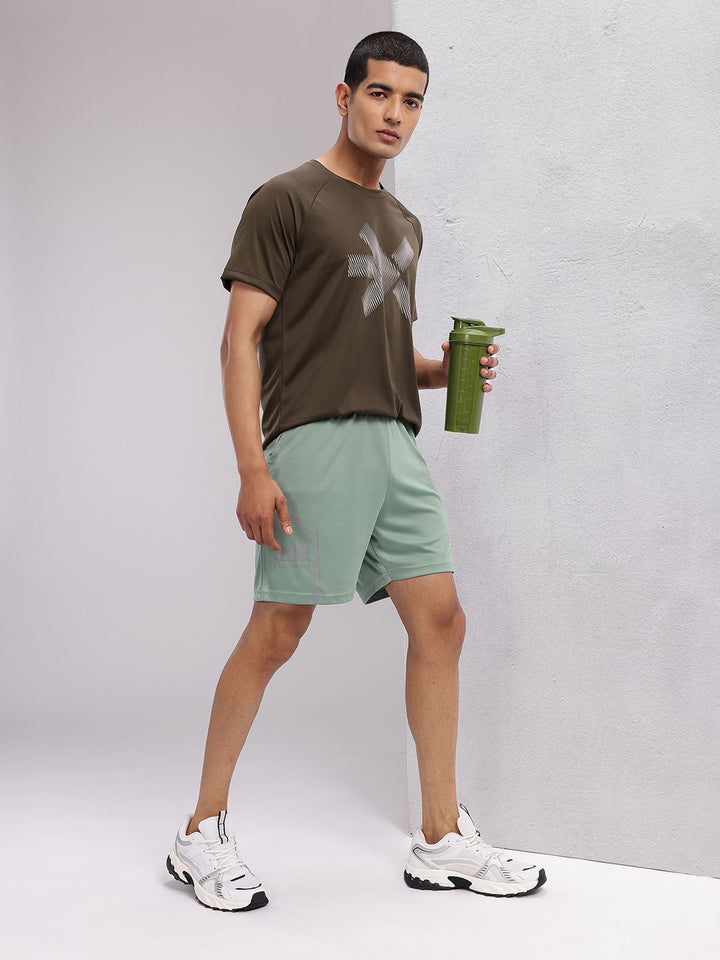 HRX by Hrithik Roshan Men Printed Running Shorts