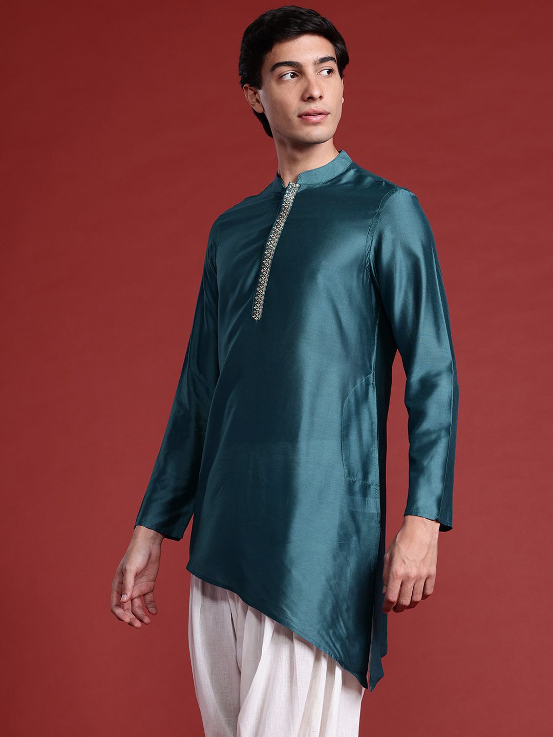 Anouk Thread Work Fusion Kurta