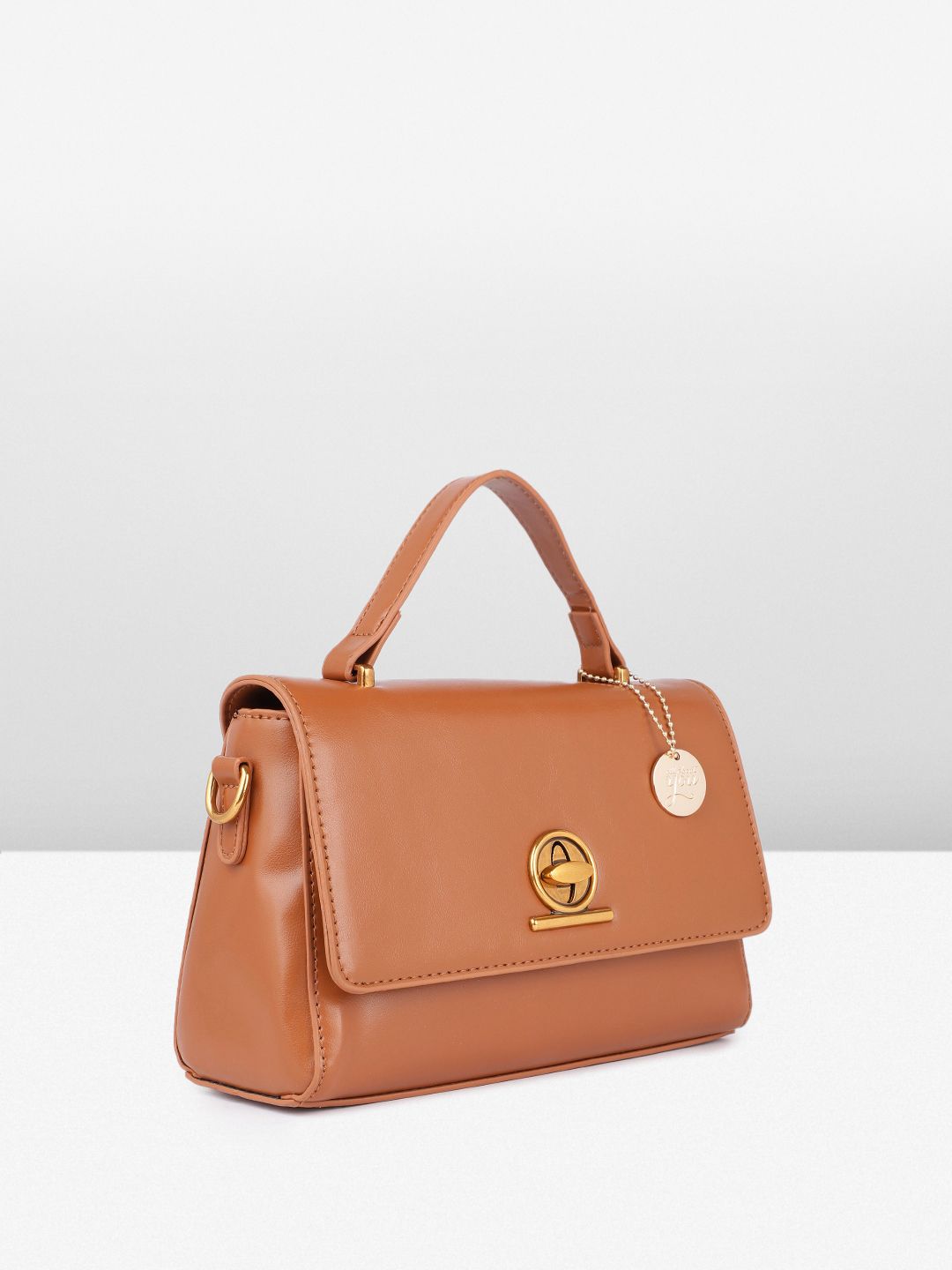 all about you Structured Handheld Bag