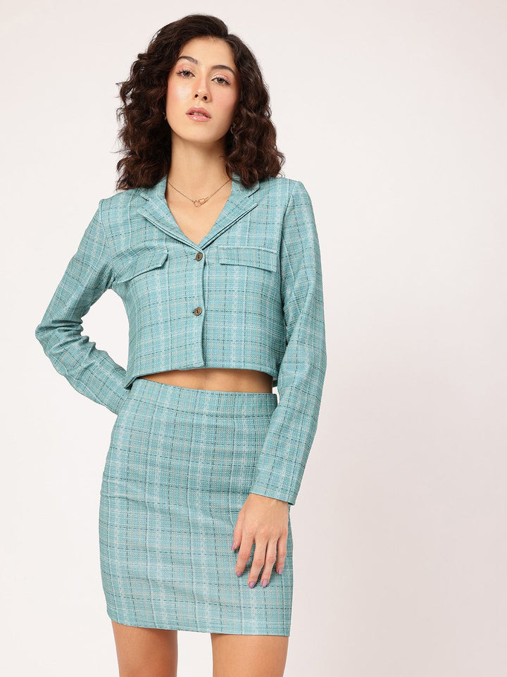 DressBerry Bold & Beautiful Checked Co-Ords
