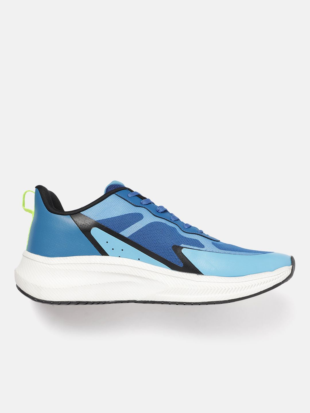 HRX by Hrithik Roshan Men Abstract Printed & Woven Design Round-Toe Running Shoes