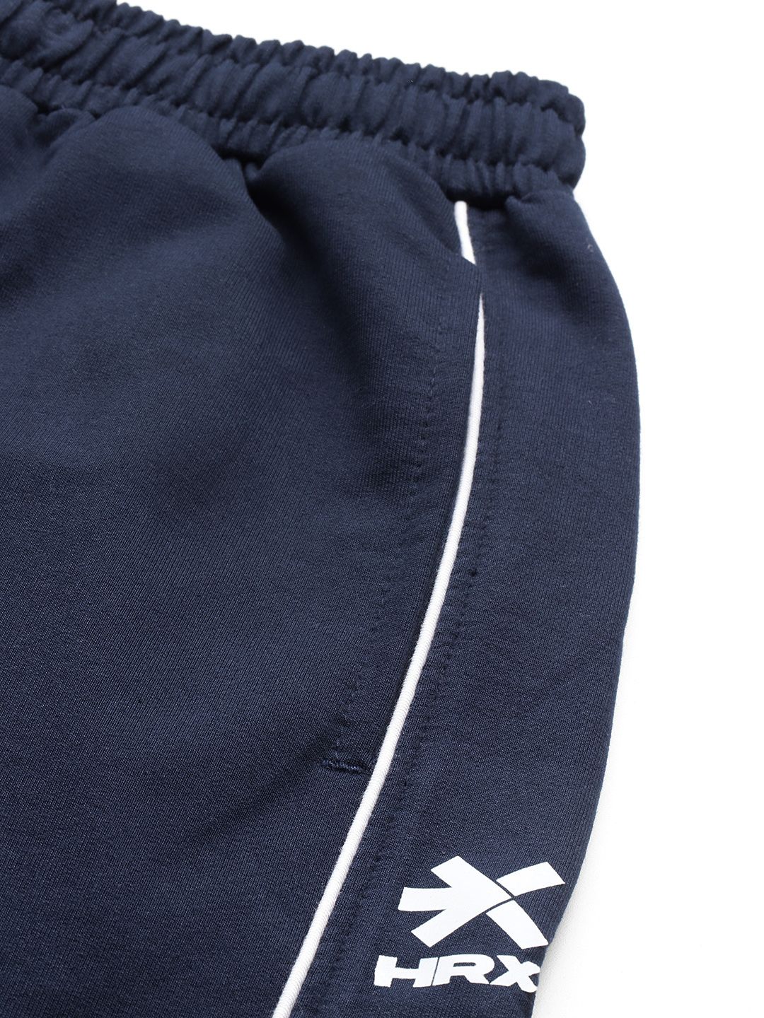 HRX oleh Hrithik Roshan Lelaki Seluar Jejak Gaya Hidup Regular Fit Mid-Rise