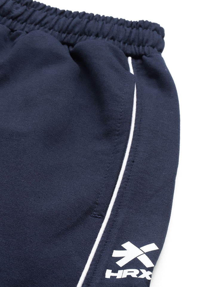 HRX oleh Hrithik Roshan Lelaki Seluar Jejak Gaya Hidup Regular Fit Mid-Rise