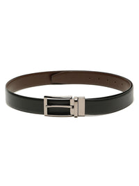 Teakwood Leathers Set Of 2 Men Reversible Leather Belt & Wallet Gift Set