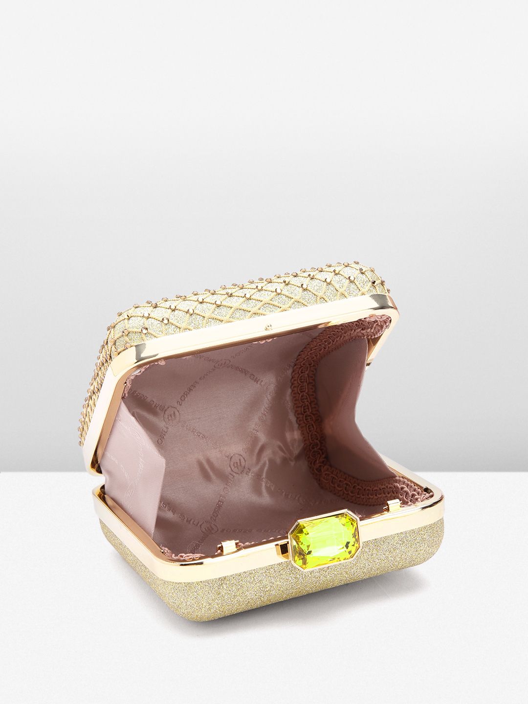 Lino Perros Embellished Party Box Clutch