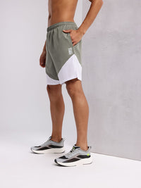 HRX by Hrithik Roshan Men Colourblocked Running Shorts