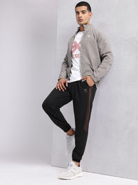 HRX by Hrithik Roshan Men Lifestyle Joggers with Contrast Panels