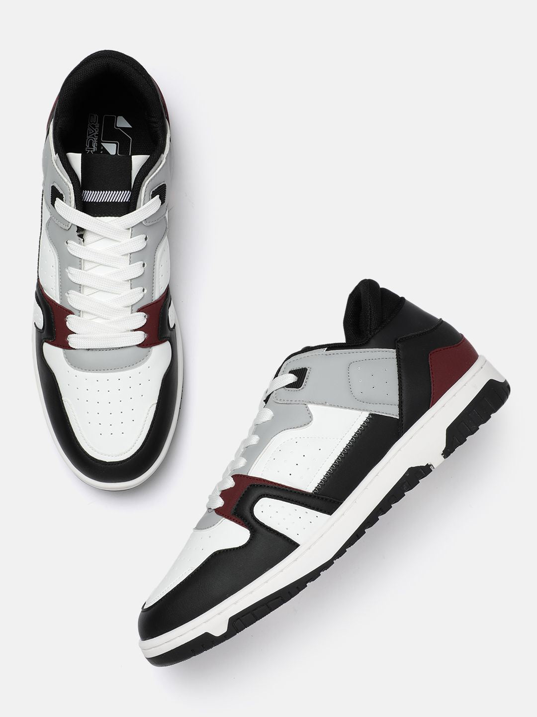 HRX by Hrithik Roshan Men Colourblocked Sneakers