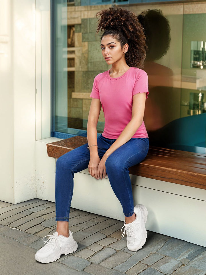 DressBerry Ribbed Top