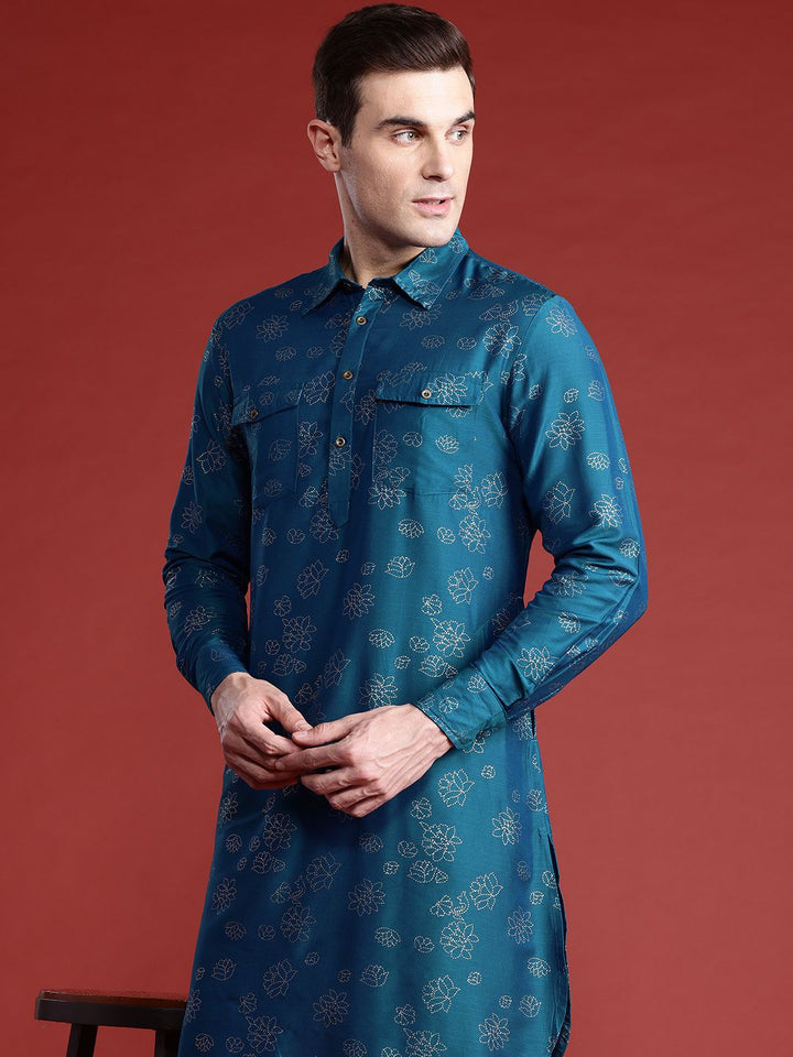 Anouk Ethnic Motifs Print Kurta