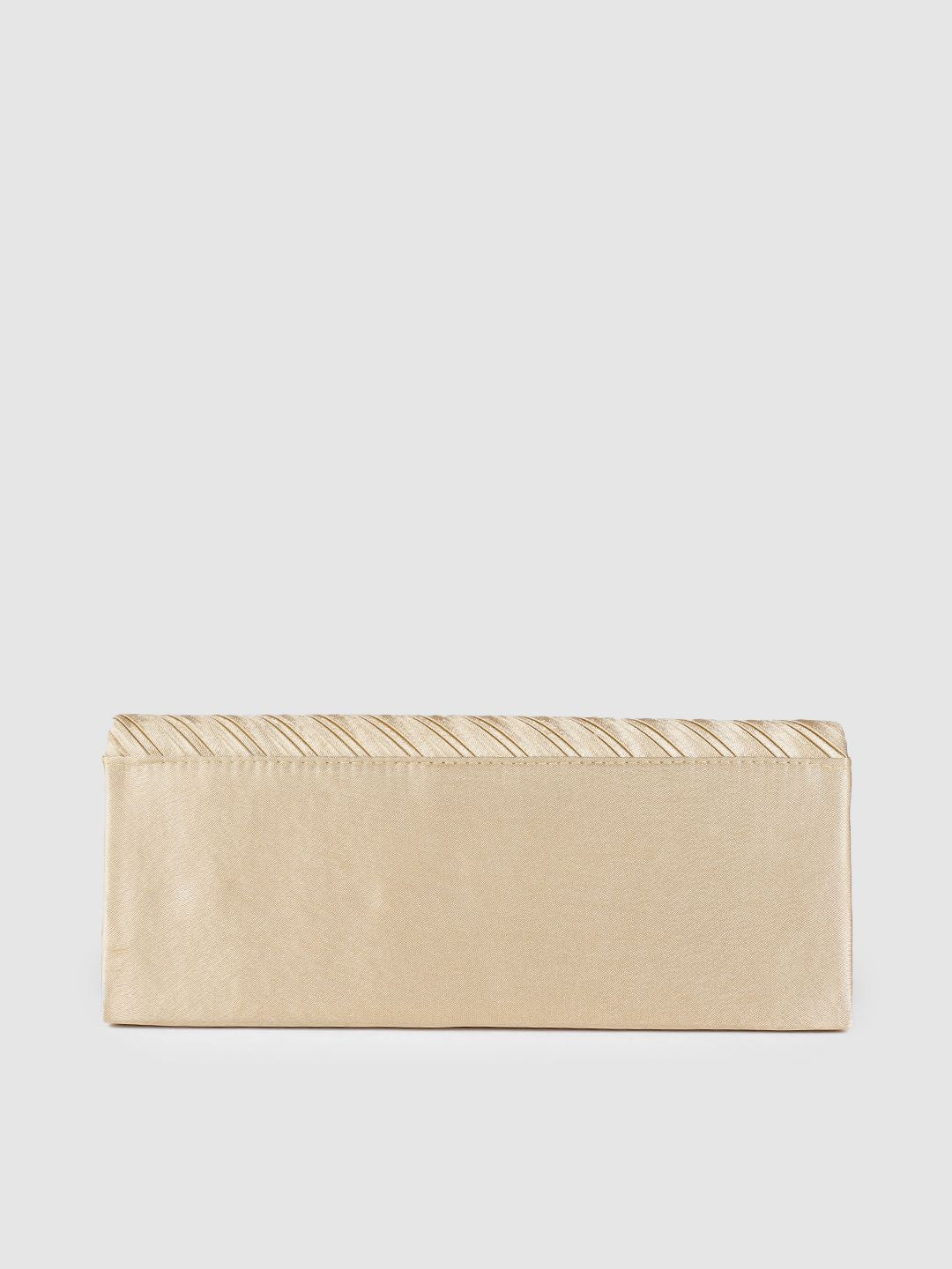 Lino Perros Gold-Toned Textured Clutch