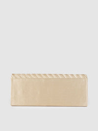 Lino Perros Gold-Toned Textured Clutch
