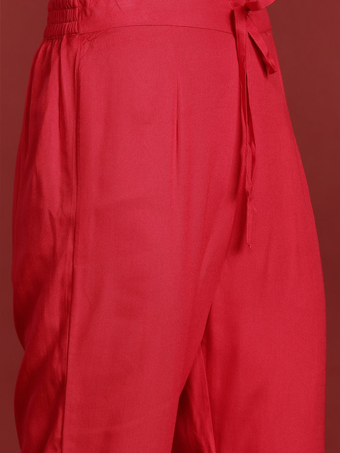 Anouk Women A-Line Kurta with Trousers & Dupatta
