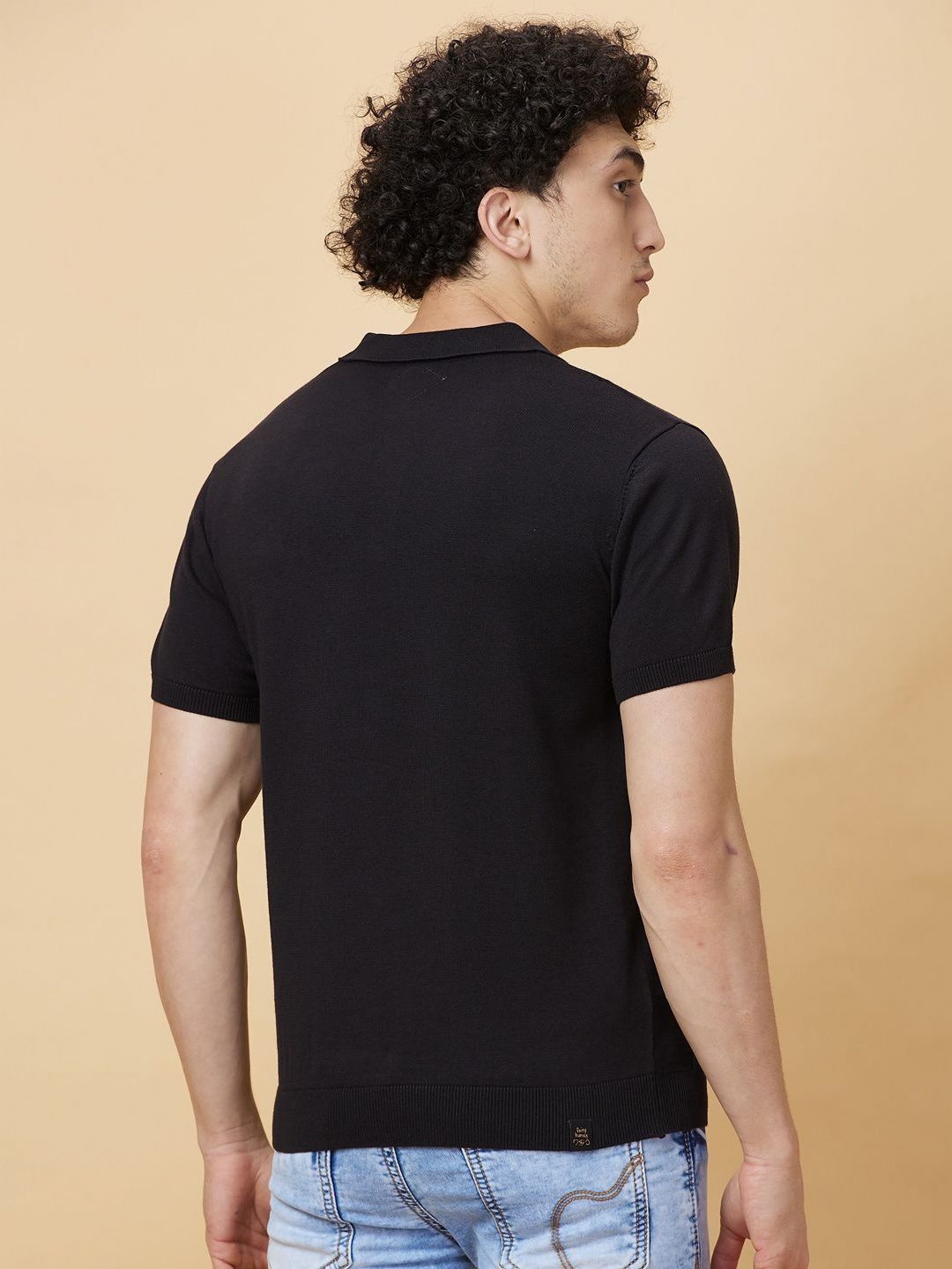 Being Human Men Polo Collar Pockets T-shirt