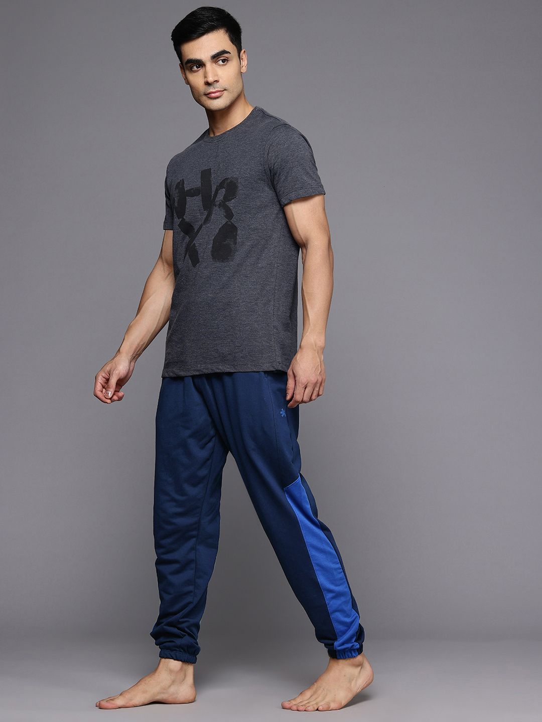 HRX by Hrithik Roshan Men Yoga Joggers