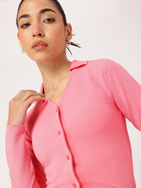 DressBerry Playful Palette Shirt Style Top
