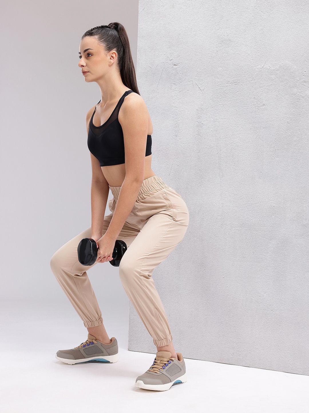HRX by Hrithik Roshan Woman Rapid-Dry Training Joggers
