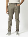 RARE RABBIT Men Poke-2 Mid Rise Slim Fit Cotton Trouser