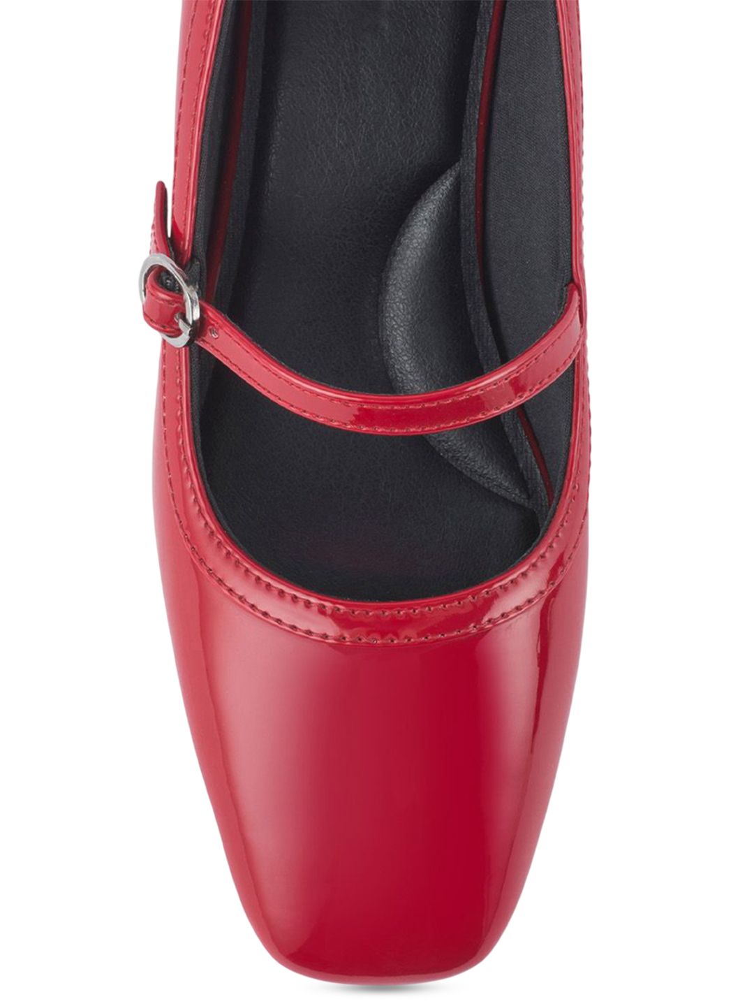 Lino Perros Solid Block Heel Pumps