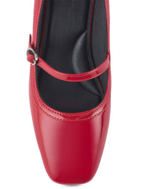 Lino Perros Solid Block Heel Pumps