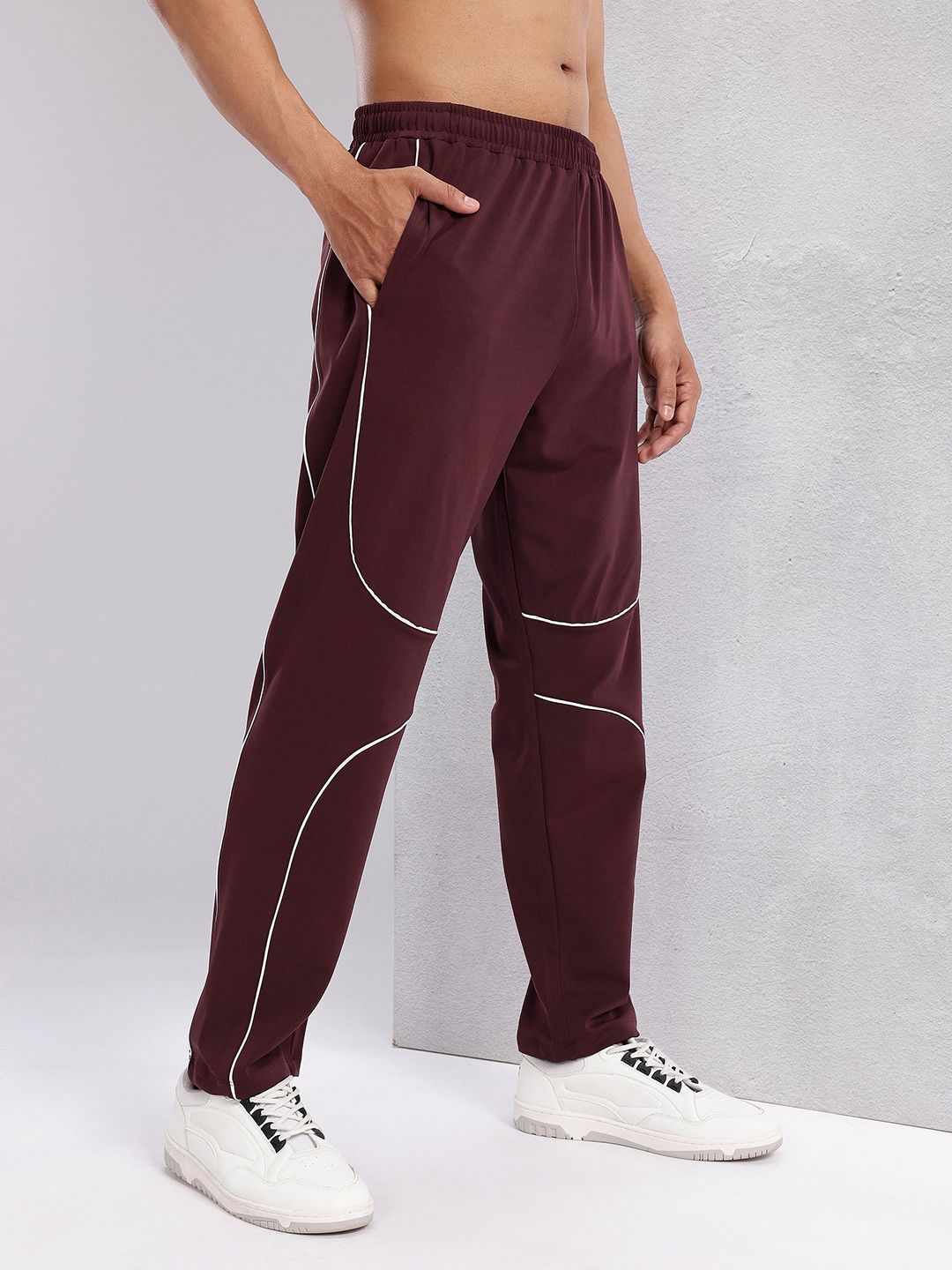 HRX by Hrithik Roshan Men Rapid-Dry Training Track Pants