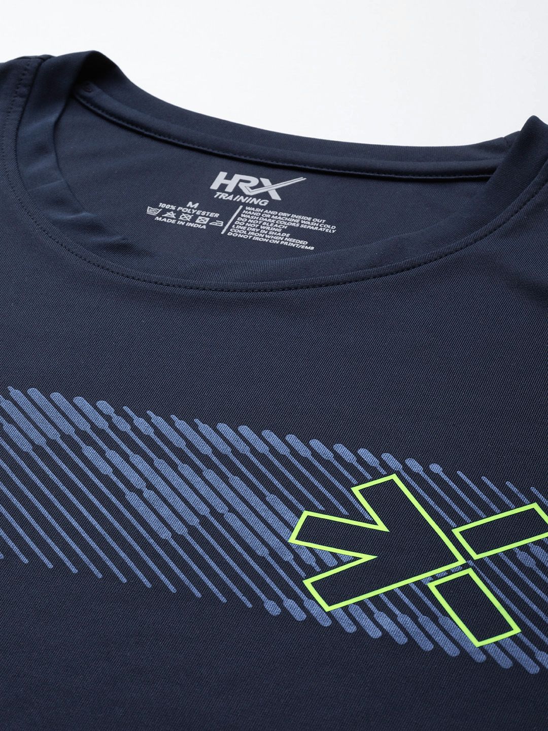 HRX by Hrithik Roshan Printed Training T-shirt