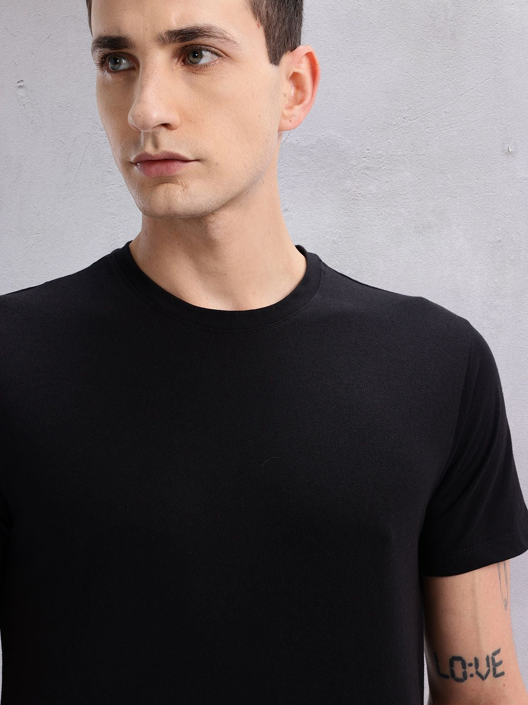 HRX by Hrithik Roshan Men Typography Printed Training T-shirt
