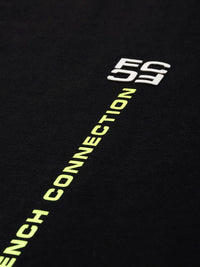 T-Shirt Kapas Kolar Polo Polo Connection Perancis dicetak