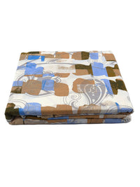 Bombay Dyeing Allure 144 TC 100% Cotton Ochre Yellow Double King Duvet Cover