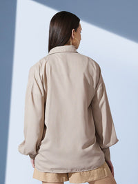 STREET 9 Comfort Spread Collar Casual Shirt