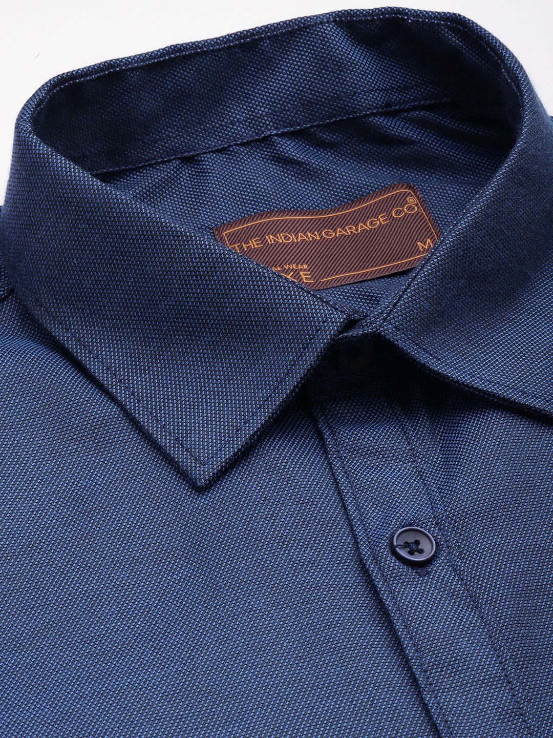 The Indian Garage Co. X Luxe Slim Fit Formal Shirt