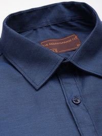 The Indian Garage Co. X Luxe Slim Fit Formal Shirt