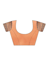 Silk Land Floral Woven Design Zari Saree