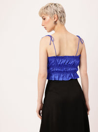 DressBerry The Satin Dream Strappy Top