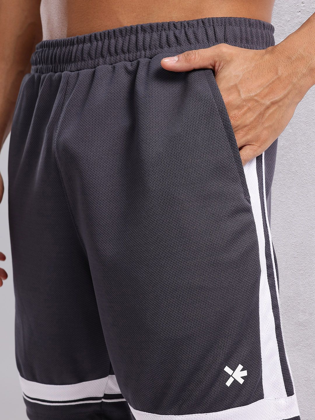 HRX by Hrithik Roshan Men Rapid-Dry Slim Fit Training Shorts