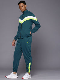 HRX by Hrithik Roshan Striped Rapid Dry Running Tracksuits