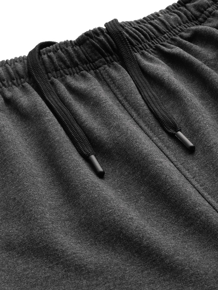 HRX by Hrithik Roshan Men Mid-Rise Regular Fit Yoga Joggers