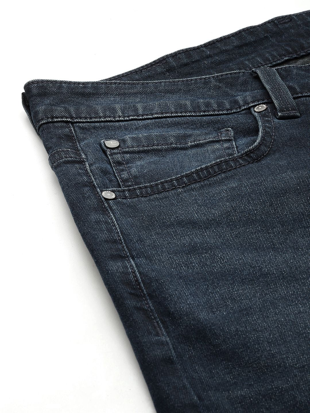 SPYKAR Men Slim Fit Low-Rise Light Fade Stretchable Jeans