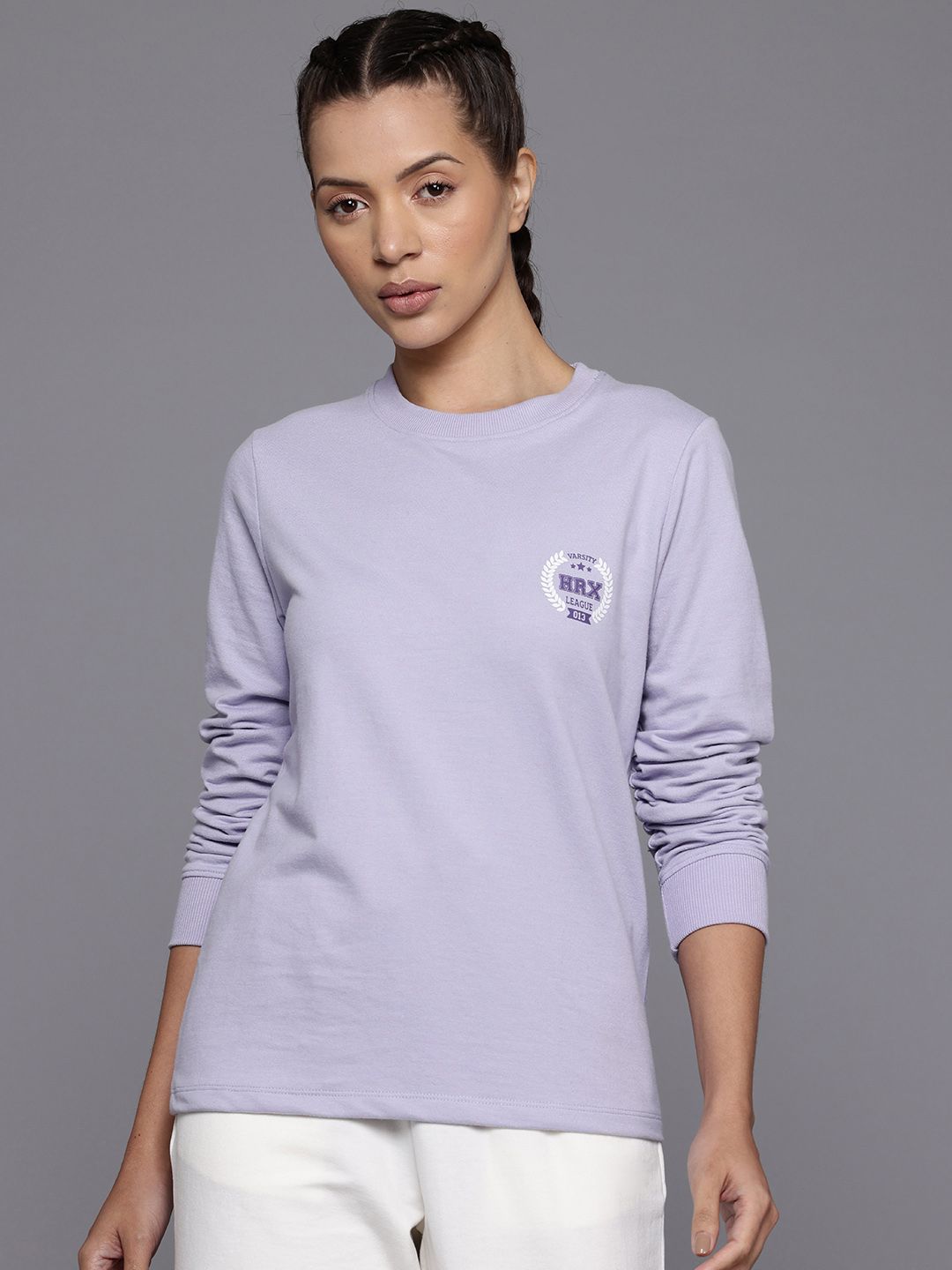 HRX by Hrithik Roshan Lifestyle Sweatshirt