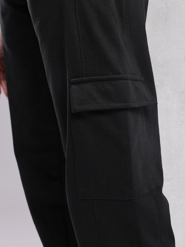 HRX by Hrithik Roshan Men Training Cargo-Style Joggers