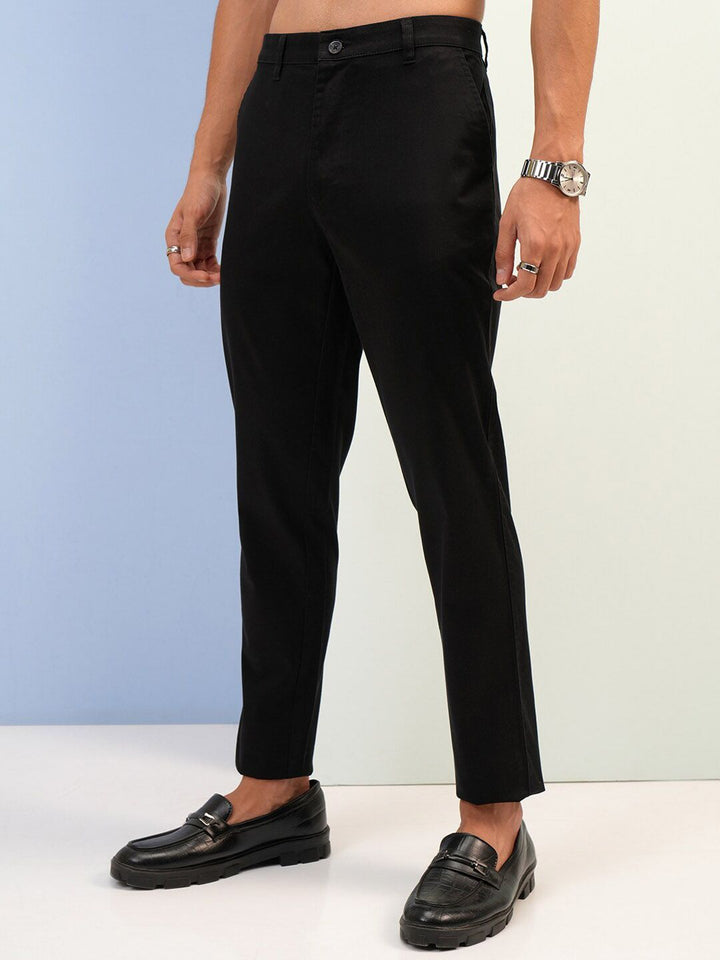 HIGHLANDER Premium Satin Chino Trousers