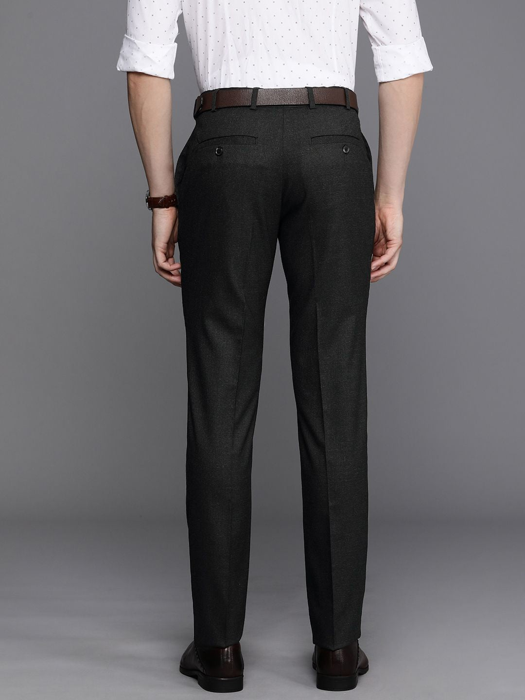 Raymond Men Slim Fit Trousers