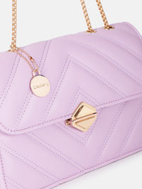 DressBerry Quilted Shoulder Bag