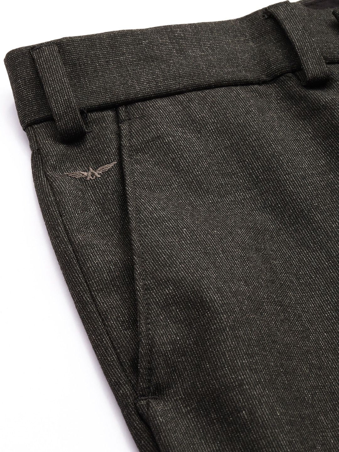 Park Avenue Men Slim Fit Formal Trousers