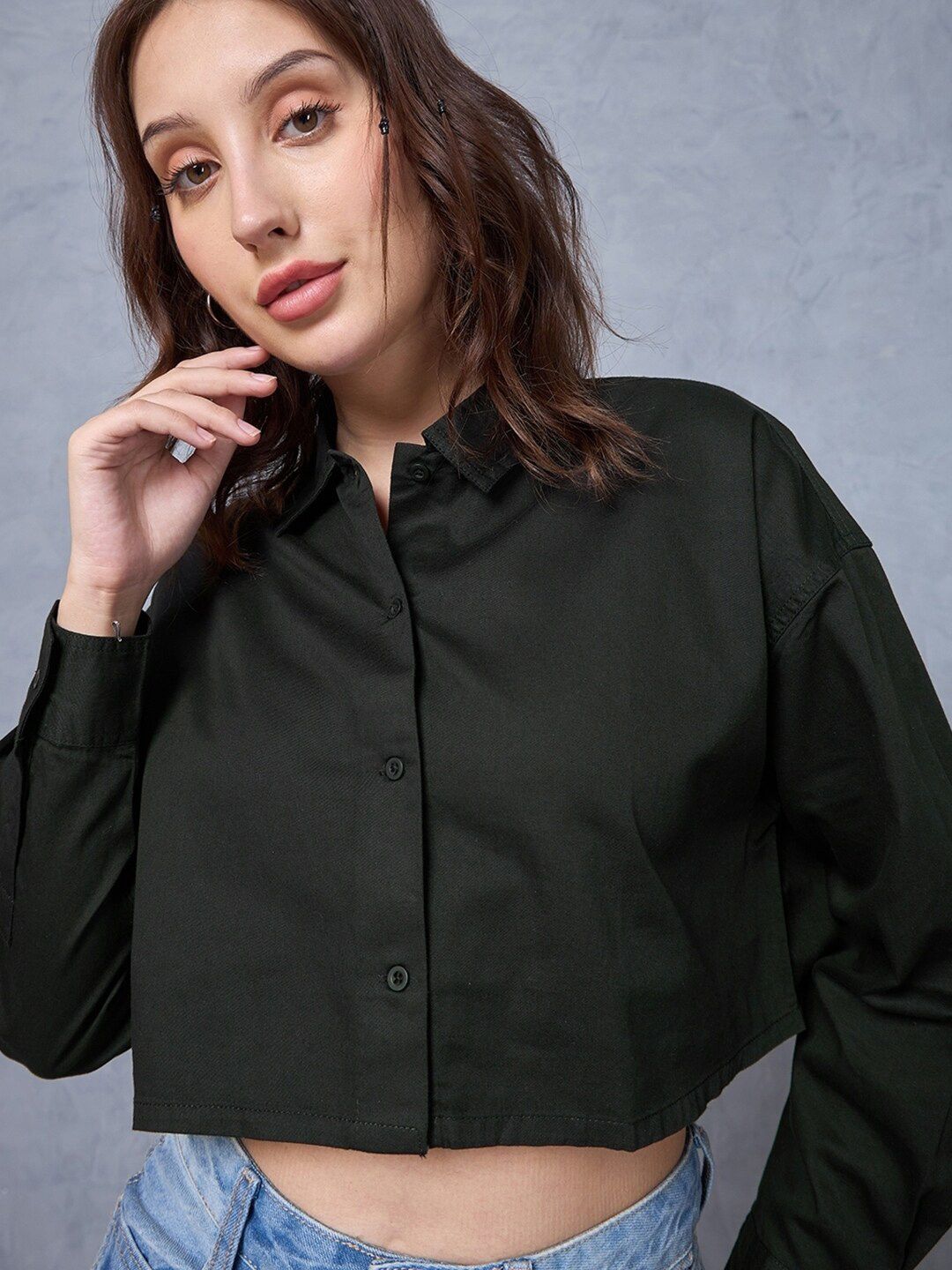 Bewakoof Women Opaque Casual Shirt